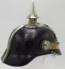 Prussian Pioneer Officer Pickelhaube Visuel 7